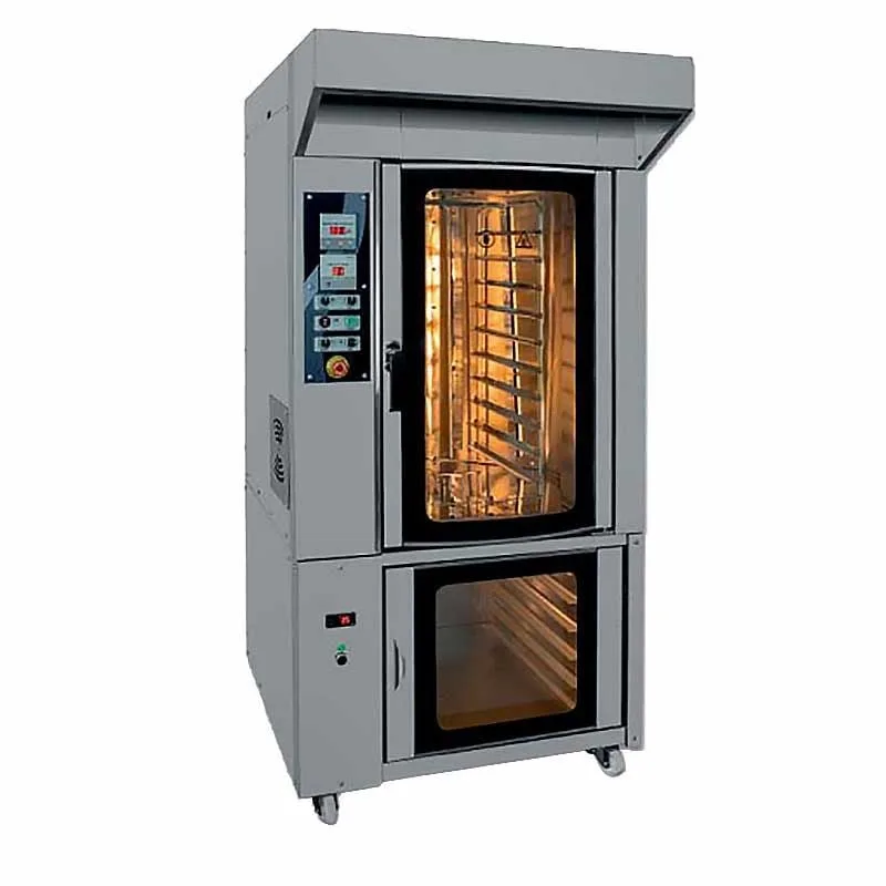 Pimak 10 Tepsili Döner Patisserie Fırın, Doğalgazlı 40x60 Cm Tepsi PMK 10G