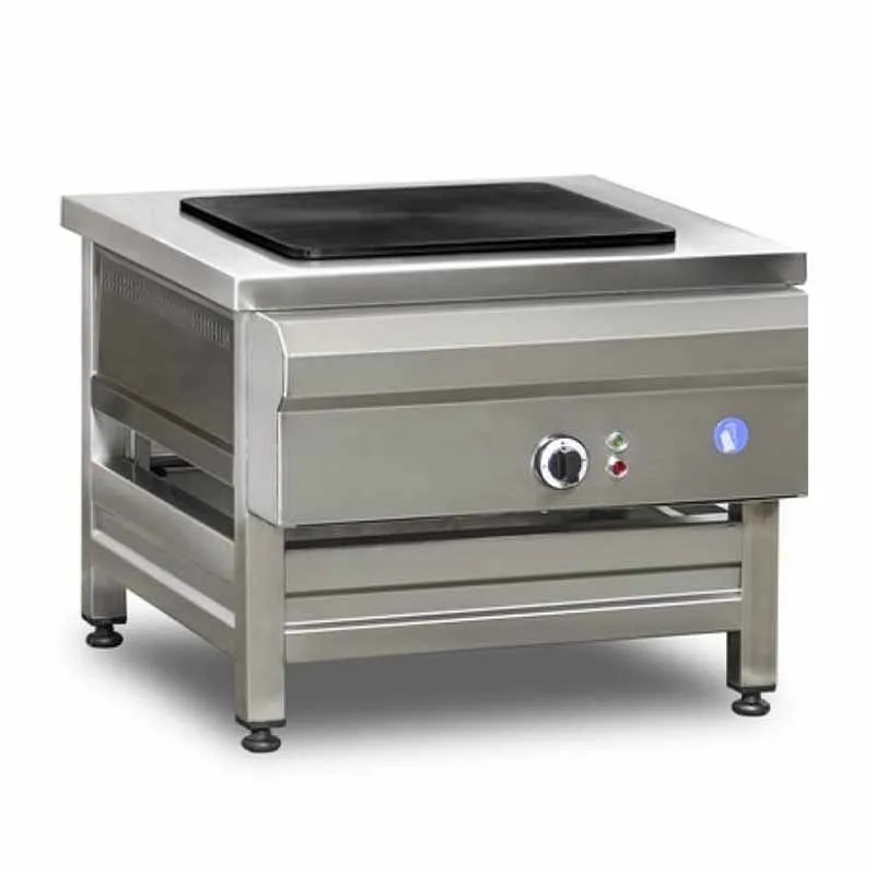Pimak M018E-1.4 Elektrikli Yer Ocağı Profesyonel Seri 60x70 cm