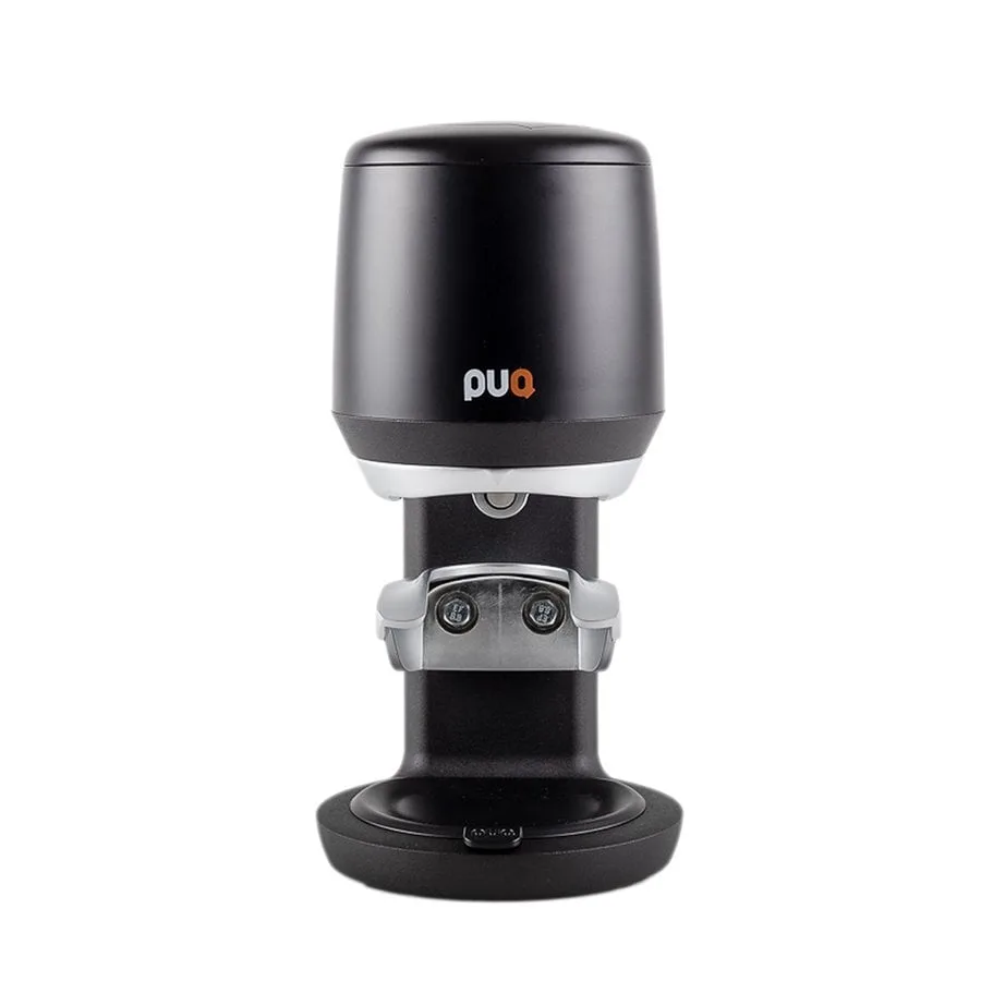 PUQPress Mini Otomatik Tamper Makinesi – Siyah