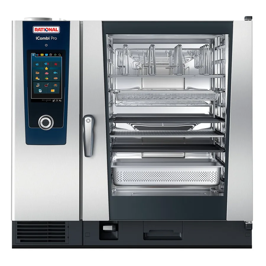 Rational iCombi Pro 102G Fırın, 10x2/1 GN Kapasiteli, Gazlı