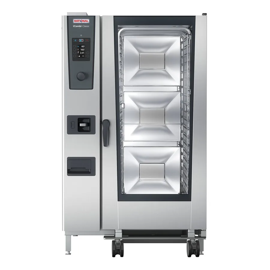 Rational iCombi Pro 201G Fırın, 20x1/1 GN Kapasiteli, Gazlı