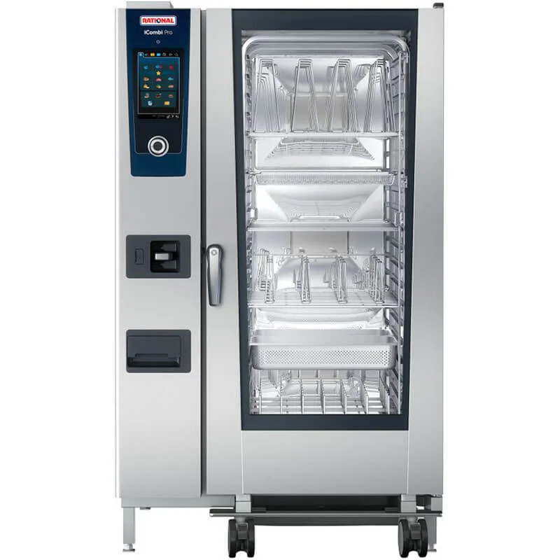 Rational iCombi Pro 202E Fırın, 20x2/1 GN Kapasiteli, Elektrikli