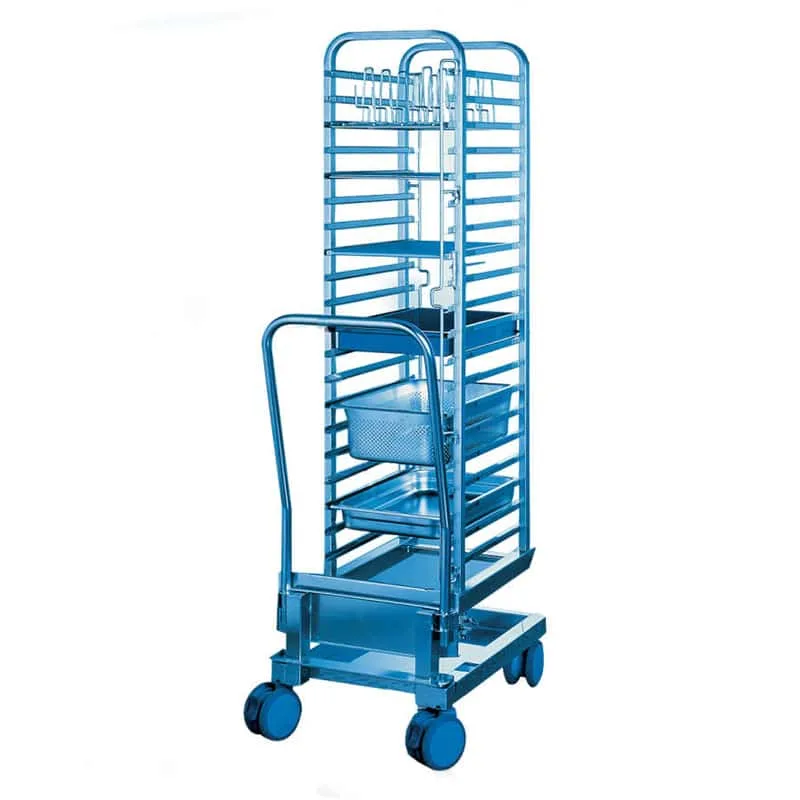 Rational Mobil Tabak Rafı, 42 Tabak Kapasite