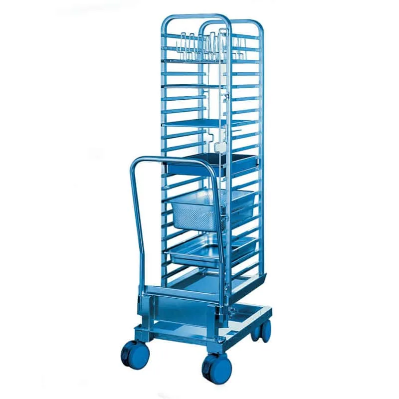 Rational Mobil Tabak Rafı, 60 Tabak Kapasite