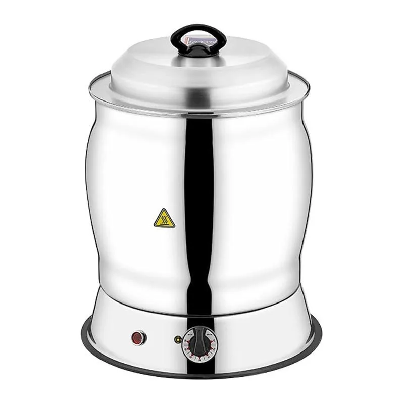 Remta CB13 Midi Çorba Kazanı, Elektrikli, 9 Litre Kapasiteli, Çelik