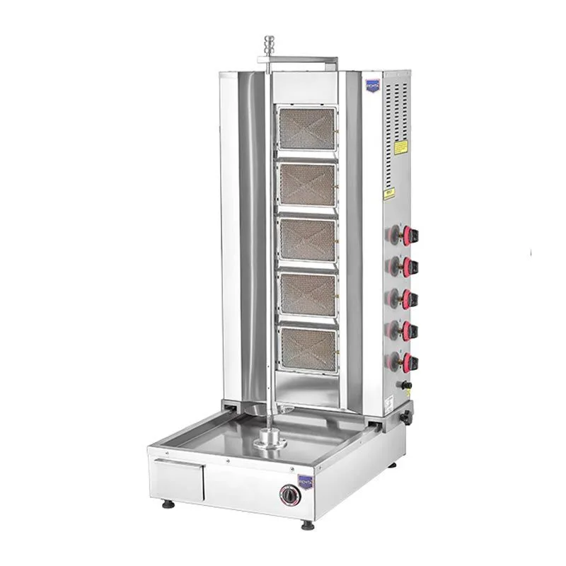 Remta D10(A) Döner Ocağı, Alttan Motorlu, 5 Radyanlı, Doğalgazlı, 60 kg Kapasiteli