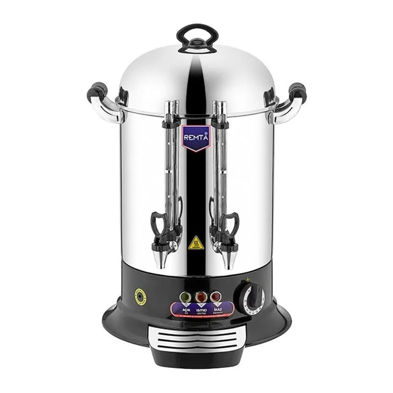 Remta Elegance Çay Makinesi, 15 Litre, 160 Bardak Kapasiteli ER14