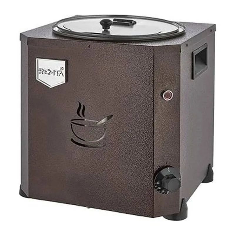 Remta Jumbo Model Çorba Isıtıcısı, 9 Litre, Bakır CB19