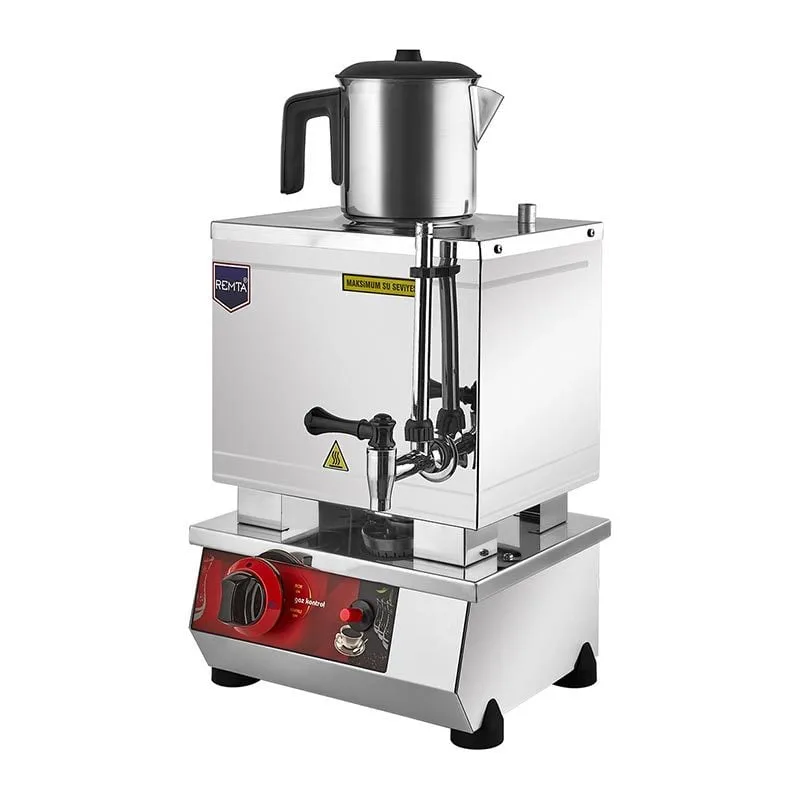 Remta N10(P) 15 Model Çay Ocağı, Doğalgazlı, Pleytsiz, Tek Demlikli, 14 Litre Kapasiteli