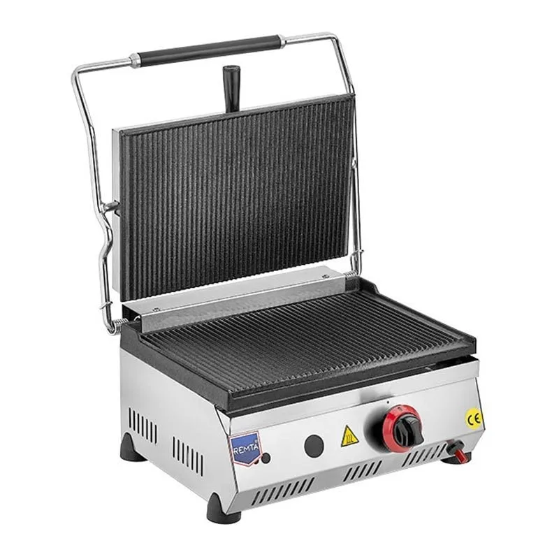 Remta R121A Tost Makinesi, Doğalgazlı, 16 Dilim Kapasiteli