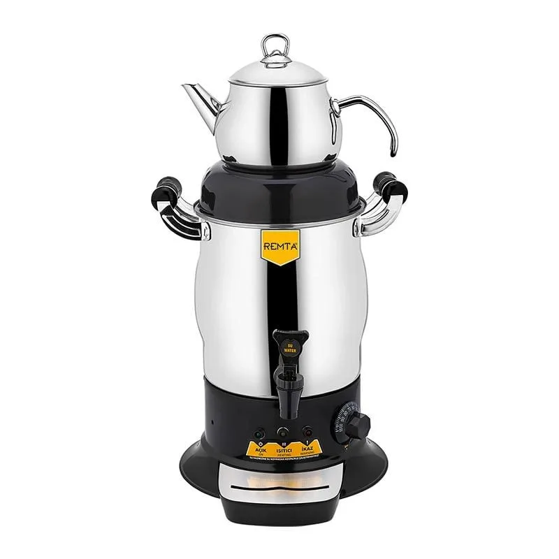 Remta R29 Mini Çay Makinesi, Elektrikli, Tek Demlikli, 5 Litre Kapasiteli