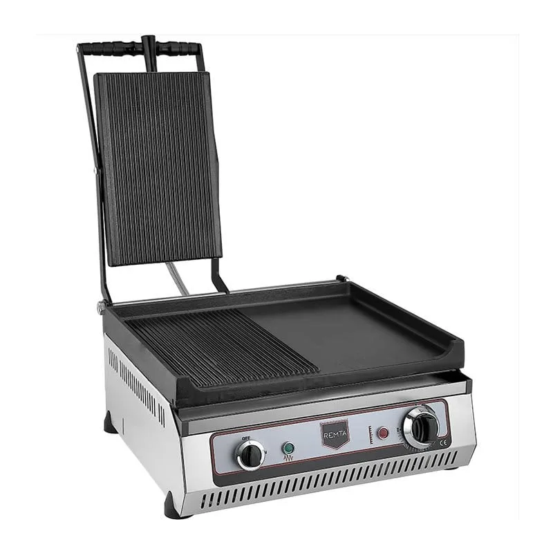 Remta R87(T) Izgara ve Tost Makinesi, Kayar Kapaklı, Elektrikli