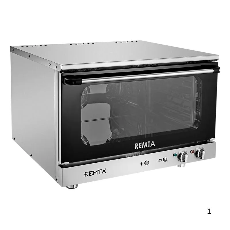 Remta S15(T) Patisserie Fırın, 4 Tepsi Kapasiteli, 40x60 cm, Trifaze
