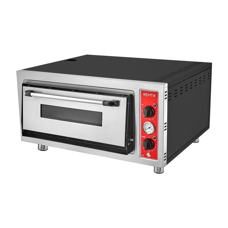 Remta S17 Pizza Fırını, Elektrikli, 4 Pizza Kapasiteli, 380 V