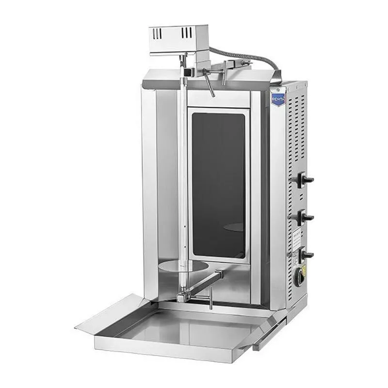 Remta SD14 Elektrikli Döner Ocağı, Üstten Motorlu, 3 Radyanlı, 30 kg Kapasiteli