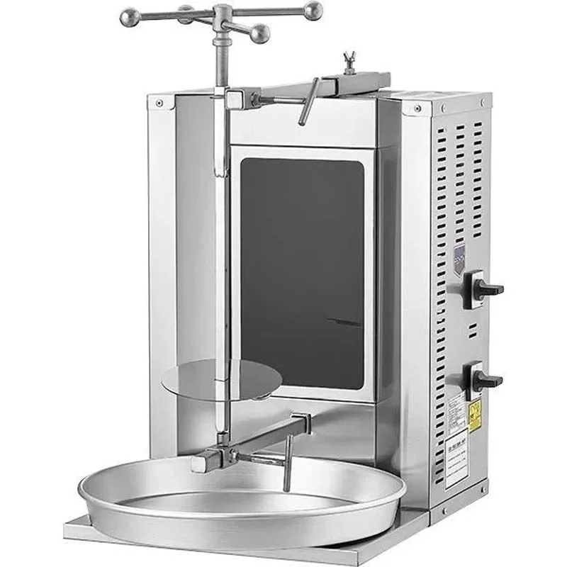Remta SD15 Elektrikli Döner Ocağı, Camlı, Motorsuz, 2 Radyanlı, 20 kg kapasiteli
