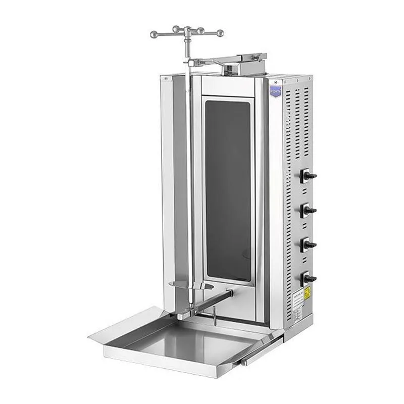Remta SD16 Elektrikli Döner Ocağı, Camlı, Motorsuz, 4 Radyanlı, 50 kg Kapasiteli