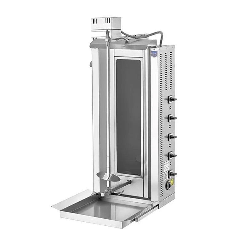 Remta SD18 Elektrikli Döner Ocağı, Üstten Motorlu, 5 Radyanlı, 60 kg Kapasiteli