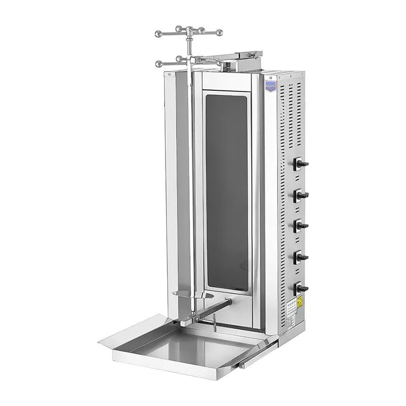Remta SD19 Elektrikli Döner Ocağı, Camlı, Motorsuz, 5 Radyanlı, 60 kg Kapasiteli