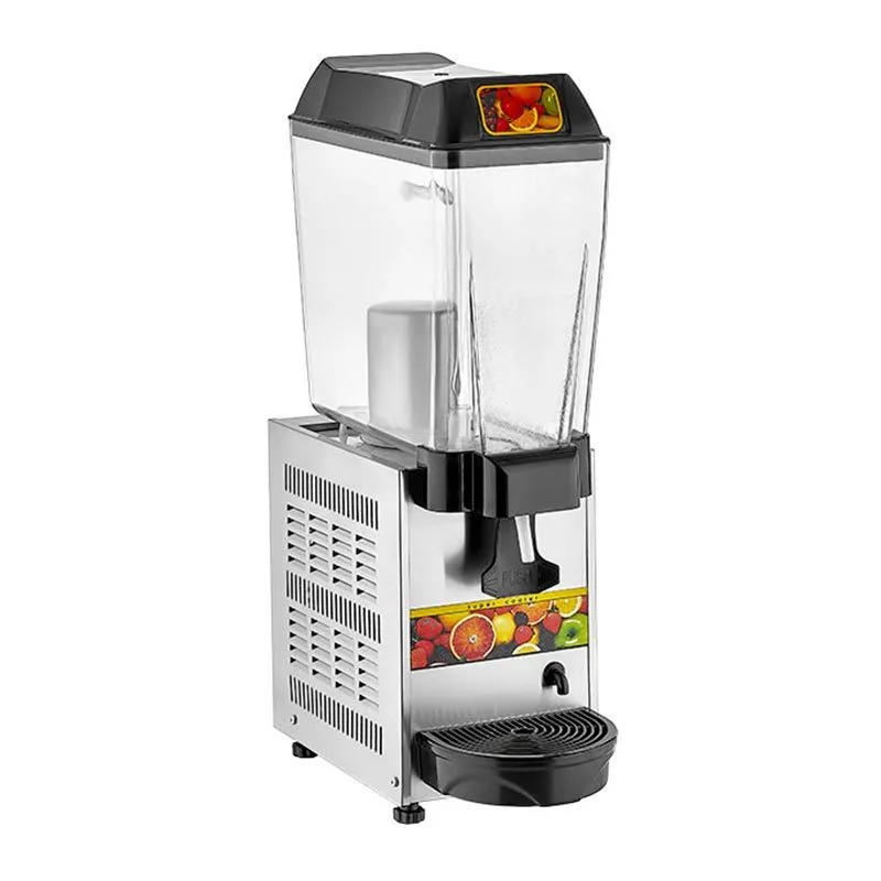 Remta ST10 Tekli Şerbet Soğutma Makinesi, Fıskiyeli, 20 Litre Kapasiteli, Silver
