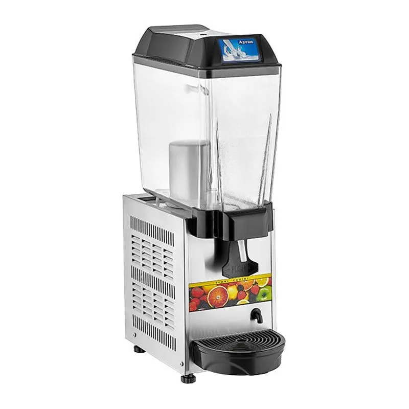 Remta ST11 Tekli Ayran Soğutma Makinesi, Karıştırıcılı, 20 Litre Kapasiteli, Silver