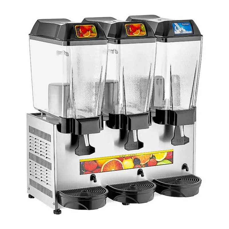 Remta ST17 Limonata+Limonata+Ayran Soğutucu, Üçlü, 20+20+20 Lt
