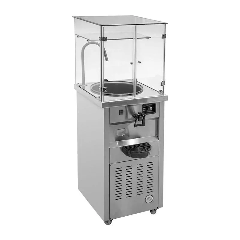Remta ST28 Köpüklü Ayran Makinesi, Paslanmaz Gövdeli, 35 lt, 64x79x156 cm