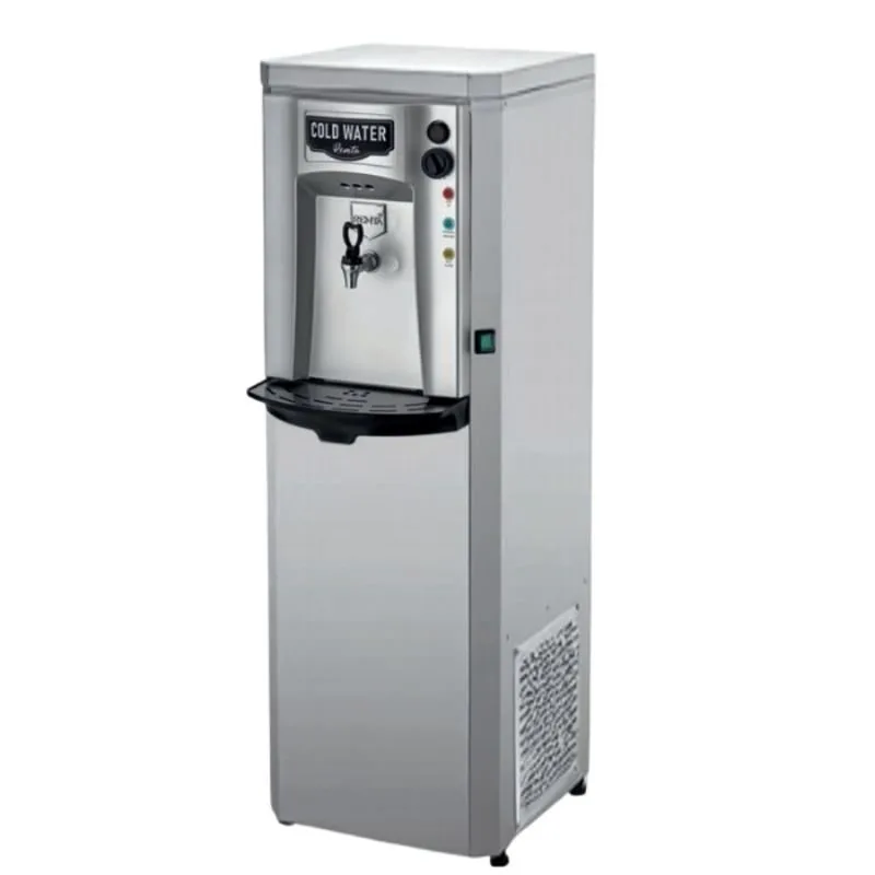 Remta ST33 Premium Su Sebili, Paslanmaz Çelik, 36 Litre Kapasiteli, Siyah, 41x56x124 cm