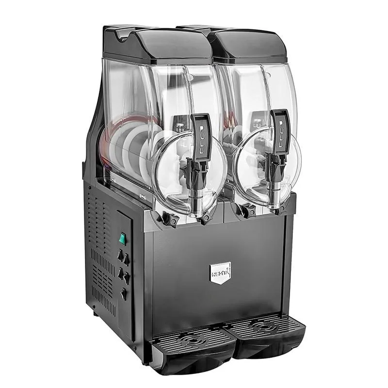 Remta ST42 İkili Royal Slush (Buzlaş-Karlamaç) Makinesi 12+12 Litre