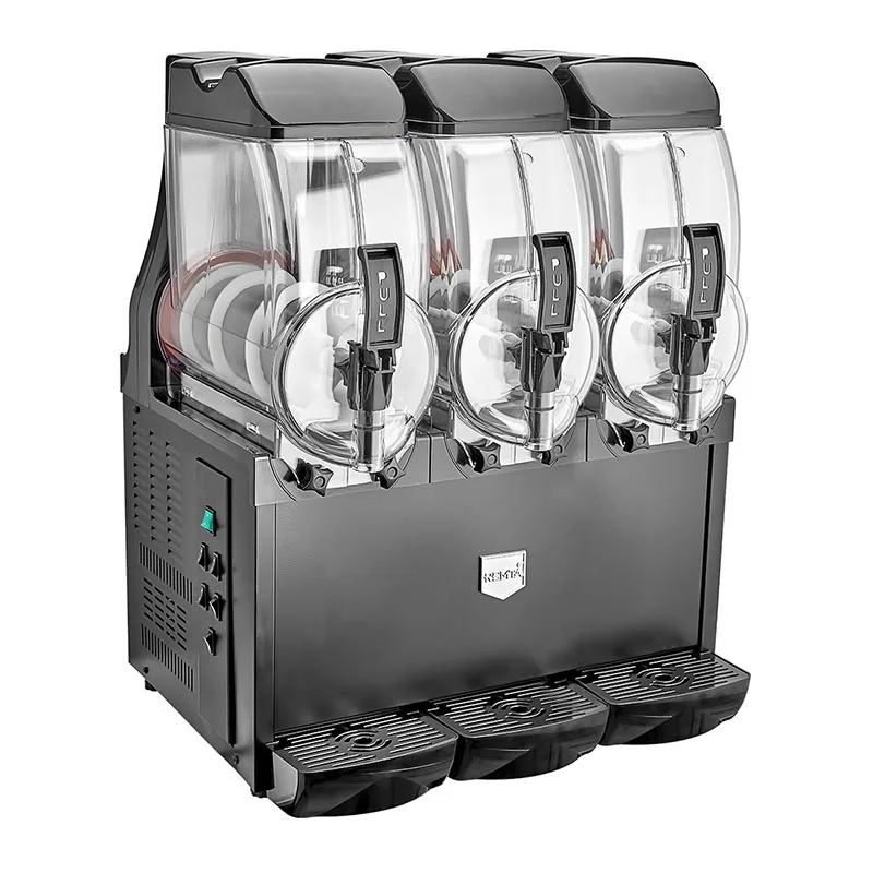 Remta ST43 Üçlü Royal Slush (Buzlaş-Karlamaç) Makinesi 12+12+12 Litre