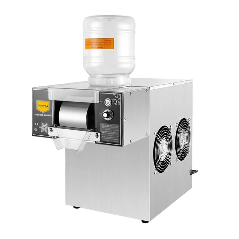 Remta SY-XBJ120F Kar Buz Traş Dondurma Snow Flake Makinesi, 5 kg/s Kapasiteli