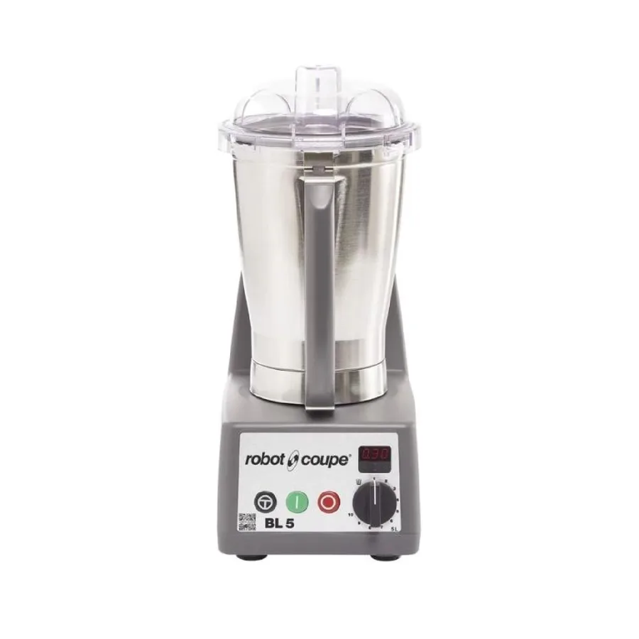 Robot Coupe BL 5 Paslanmaz Çelik Hazneli Profesyonel Mutfak Blender, 5 L, 1200 W