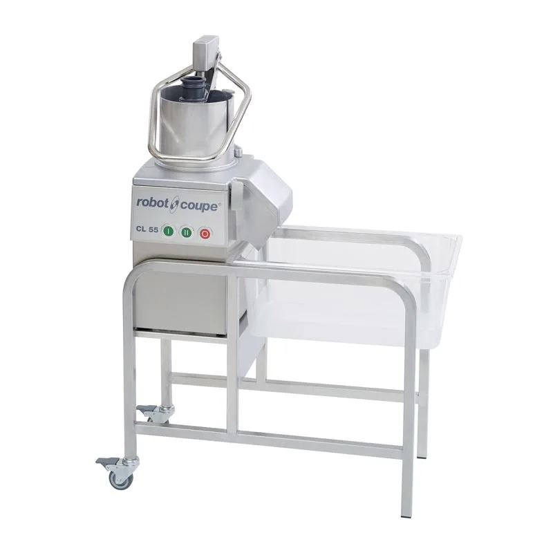 Robot Coupe CL 55 Sebze Doğrama Makinesi,Bıcaksız, İtme Kafalı , 400 V