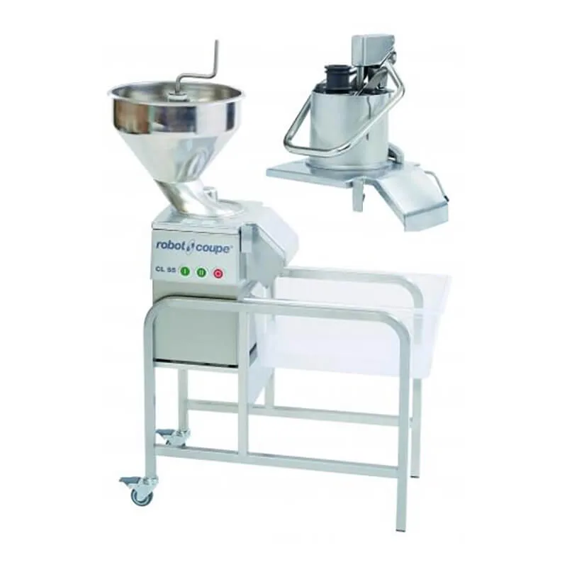 Robot Coupe CL 55 Sebze Doğrama Makinesi, İki Kafalı, 400 V