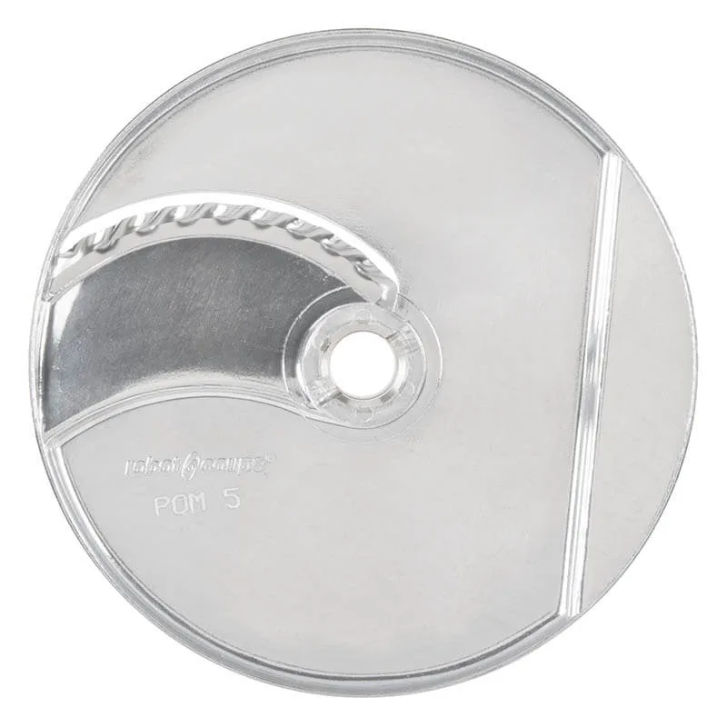 Robot Coupe Cips Ripple Cut Tırtıllı Dilimleyici 5 mm