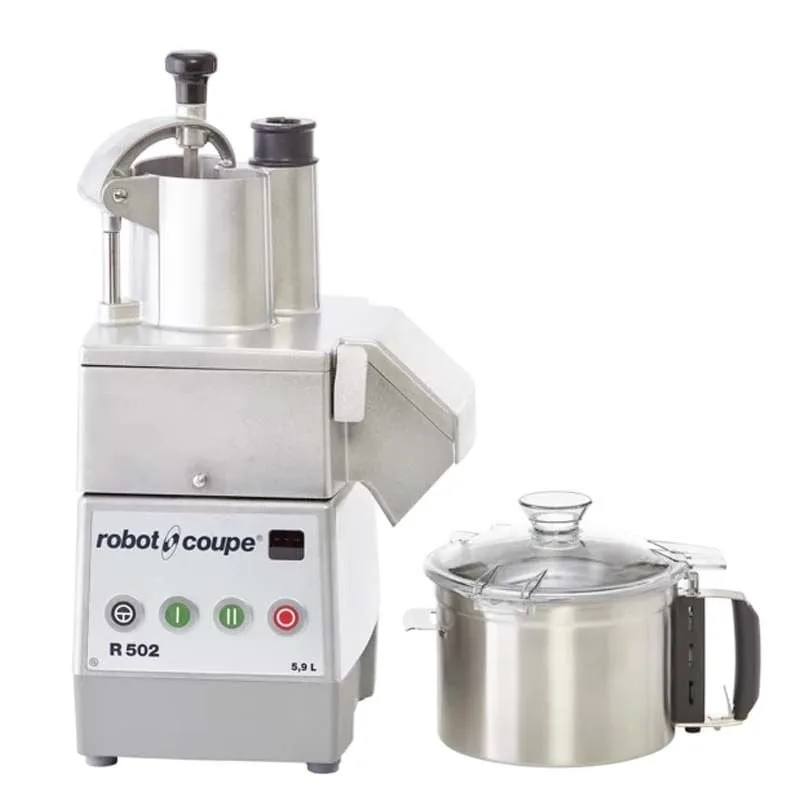 Robot Coupe Sebze Doğrama ve Parçalama Makinesi, Trifaze, R 502