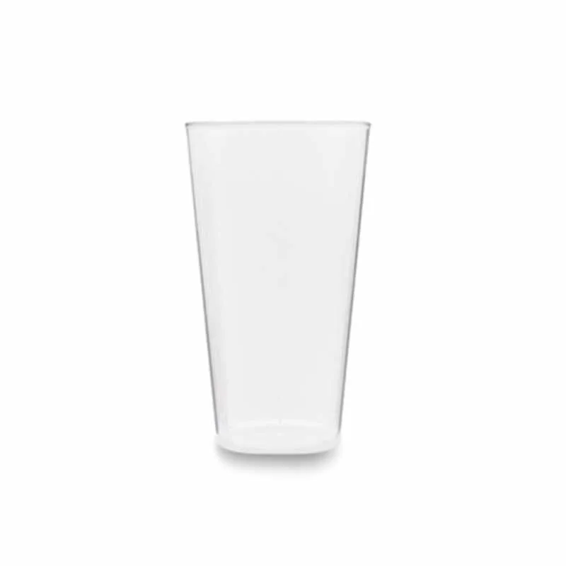 Rubikap Polikarbon Ekonomik Bardak, 400 ml Şeffaf