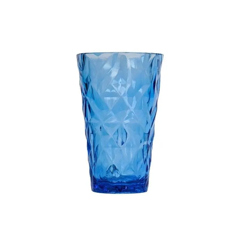 Rubikap EX.PT300 Exclusive Prizma Bardak, Polikarbon, 300 ml, Mavi