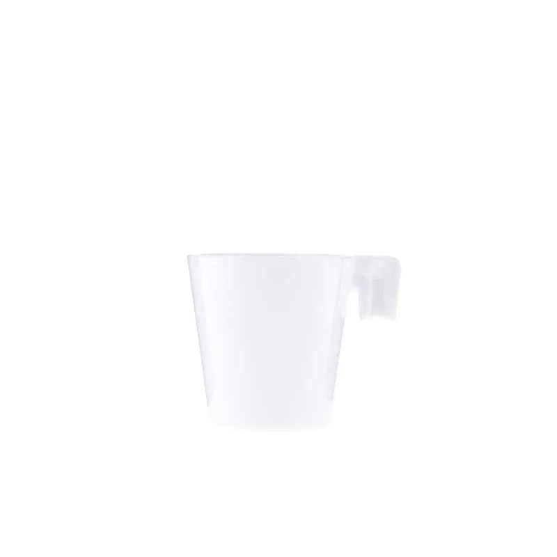 Rubikap RC.090 Espresso ve Türk Kahvesi Fincanı, Polikarbon, 70 ml, Beyaz