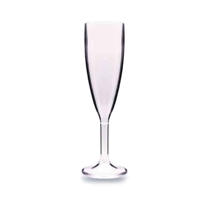 Rubikap GB.C18 Flüt Şampanya Bardağı, Polikarbon, 180 ml