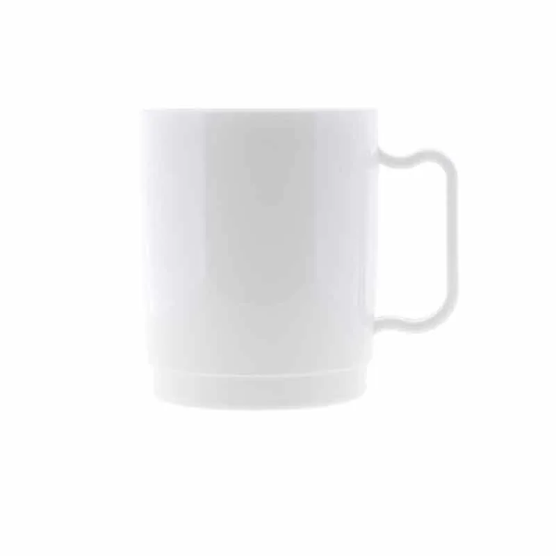 Rubikap RC.M30 Polikarbon Kupa, 300 ml, Beyaz