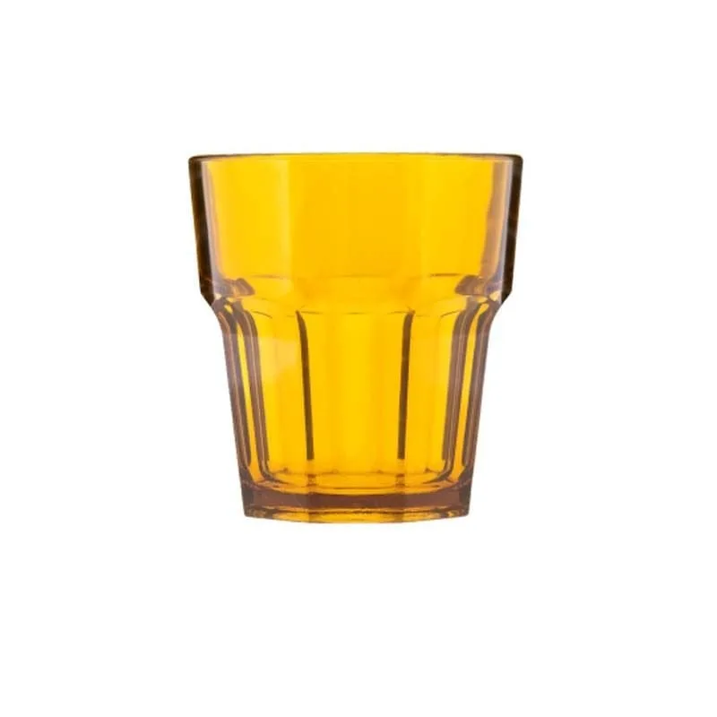Rubikap Polikarbon Premium Bardak, 250 ml, Kırmızı