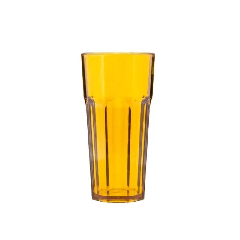 Rubikap Polikarbon Premium Bardak, 360 ml, Kırmızı