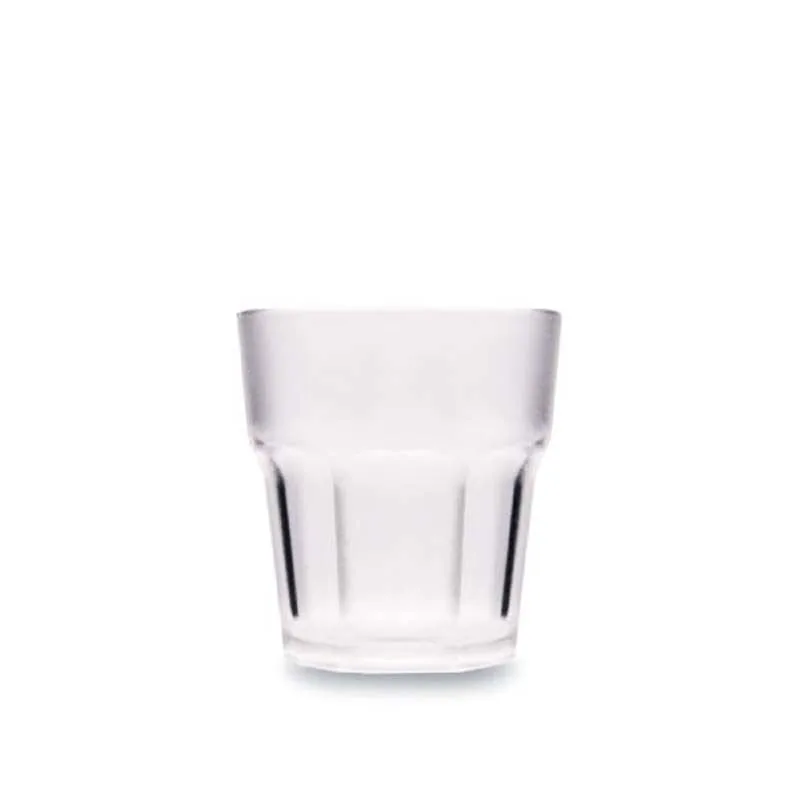 Rubikap PM.250F Premium Kumlu Bardak, Polikarbon, 250 ml
