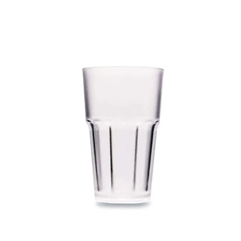 Rubikap PM.300F Premium Kumlu Bardak, Polikarbon, 300 ml