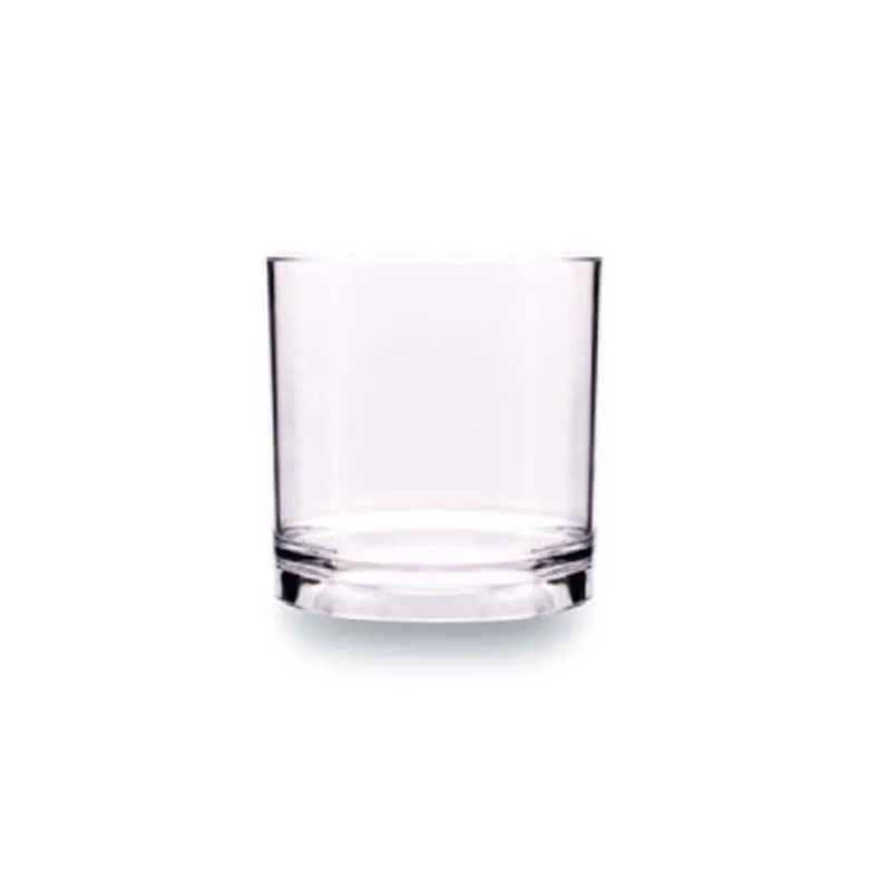 Rubikap PM.R25 Premium Viski Bardağı, Polikarbon, 250 ml