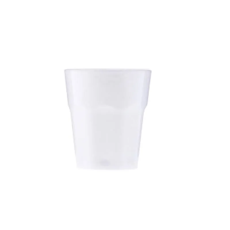 Rubikap PM.050 Polikarbon Shot Bardağı, 50 ml, Beyaz