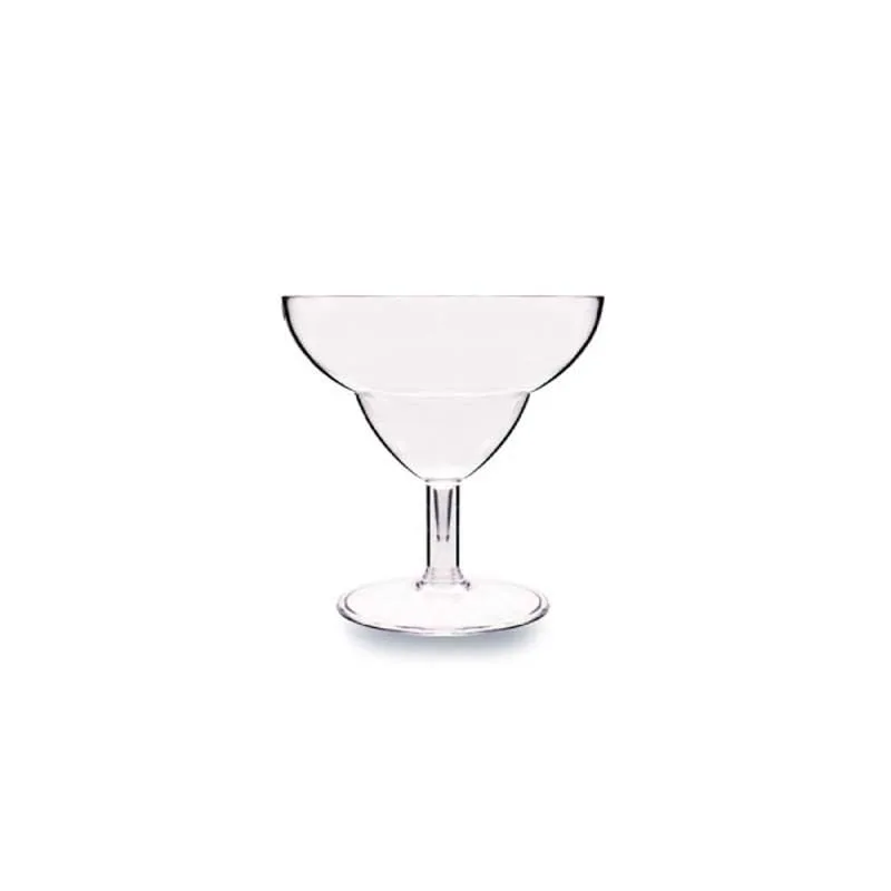 Rubikap PM.D30 Premium Kısa Kokteyl Bardağı, Polikarbon, 350 ml