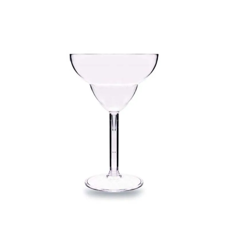 Rubikap PM.M30 Premium Margarita Bardağı, Polikarbon, 350 ml
