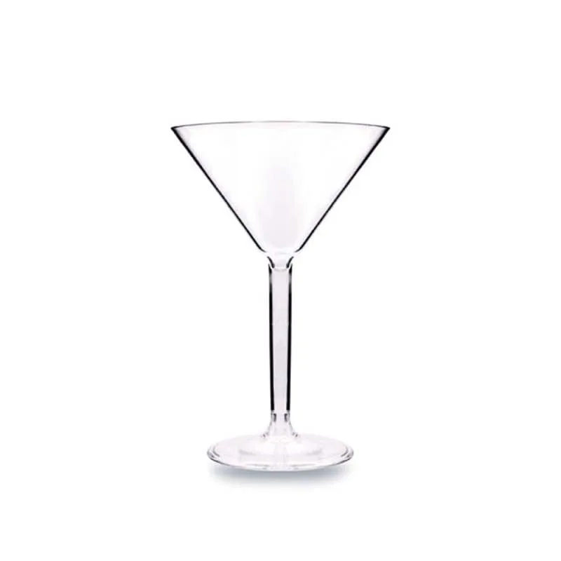 Rubikap PM.M20 Premium Martini Bardağı, Polikarbon, 200 ml